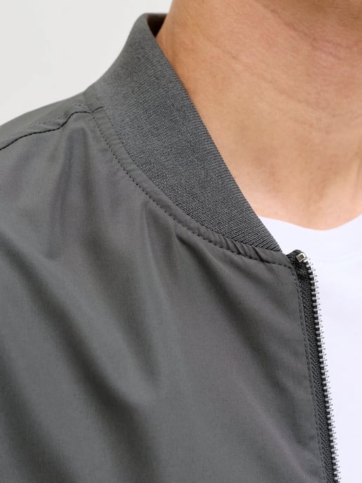 Jack & Jones Mash Bomber Grau - Image 4