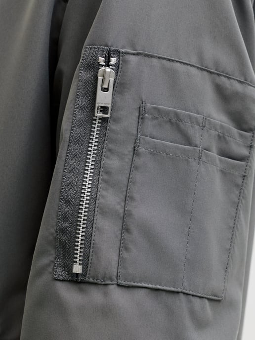 Jack & Jones Mash Bomber Grau - Image 5