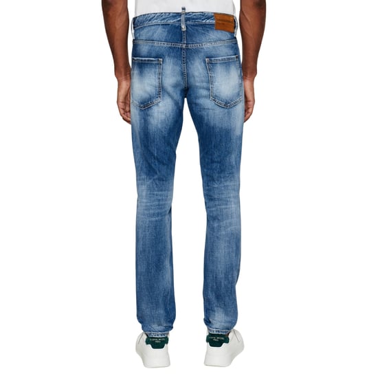 Dsquared2 Hellblaue Cool Guy Jeans - Image 4