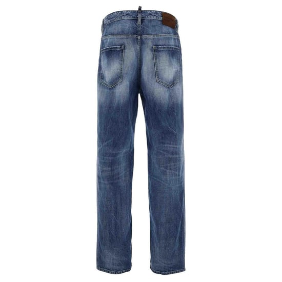 Dsquared2 Navy Blue Cool Guy Jeans - Image 2