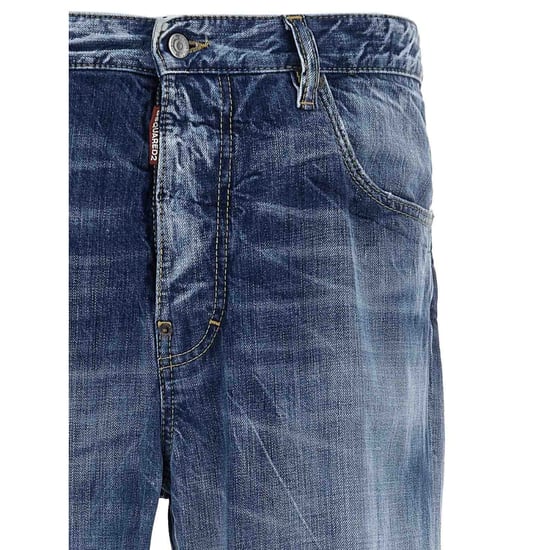 Dsquared2 Navy Blue Cool Guy Jeans - Image 3