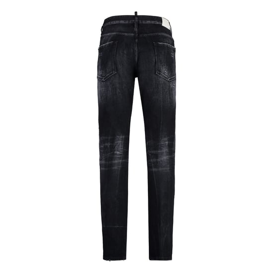 Dsquared2 Black Warp Wash Cool Guy Jeans - Image 2
