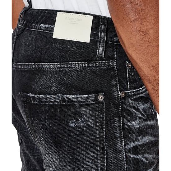 Dsquared2 Black Warp Wash Cool Guy Jeans - Image 6