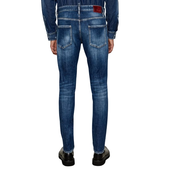 Dsquared2 Navy Blue Cool Guy Jeans - Image 4