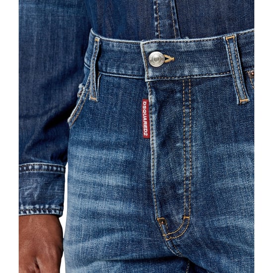 Dsquared2 Navy Blue Cool Guy Jeans - Image 6