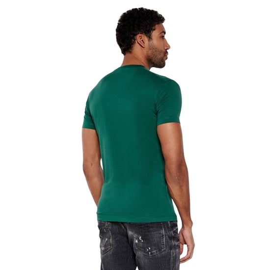 Dsquared2 Milano Logo Cool Fit Grünes T-shirt - Image 4