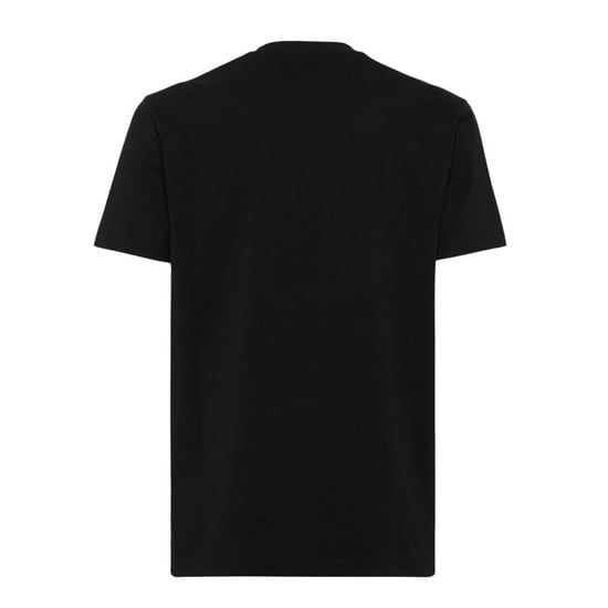 Dsquared2 Adventure Is Calling Schwarzes T-shirt - Image 2