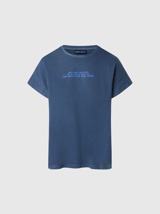 North Sails T-Shirt Mit Slogan-Print - Image 3