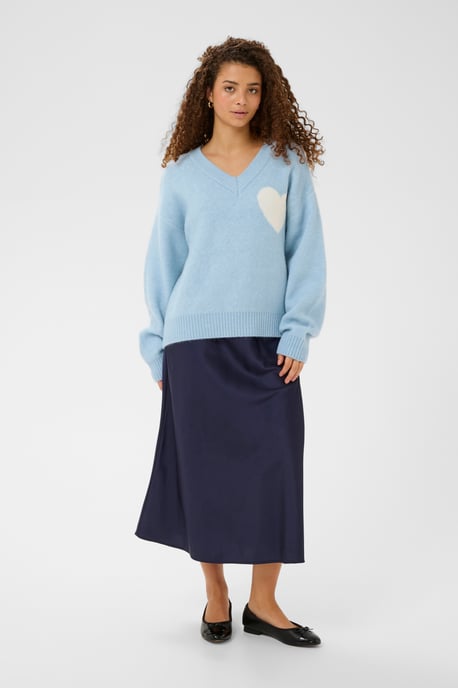 Strickpullover PariaSZ Strickpullover Lockere Passform - Image 1
