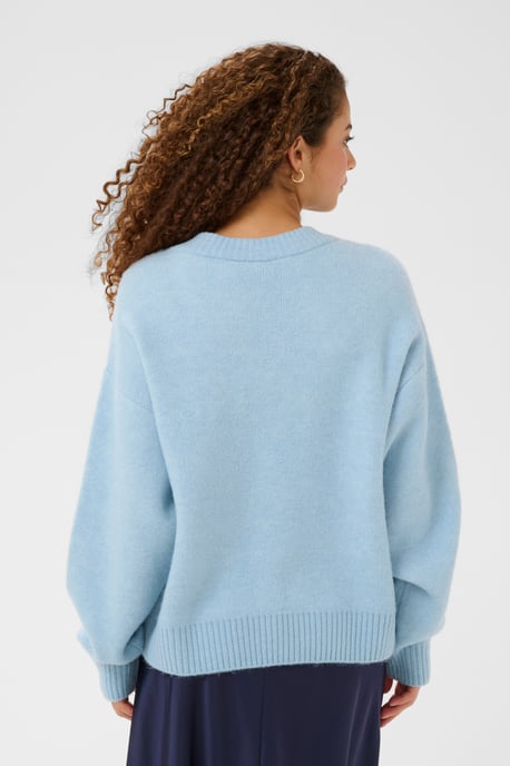 Strickpullover PariaSZ Strickpullover Lockere Passform - Image 2