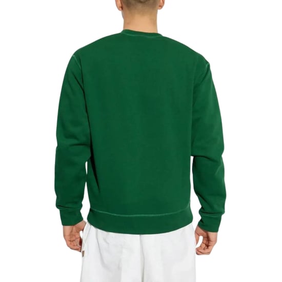 Dsquared2 Milano Logo Cool Fit Grünes Sweatshirt - Image 3