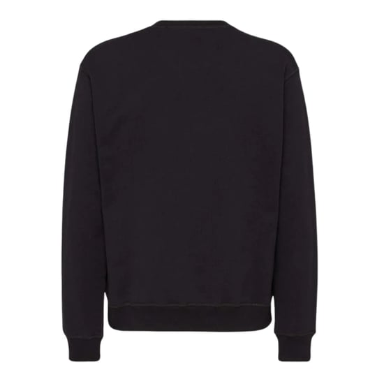 Dsquared2 Horror Maple Leaf Cool Fit Schwarzes Sweatshirt - Image 2