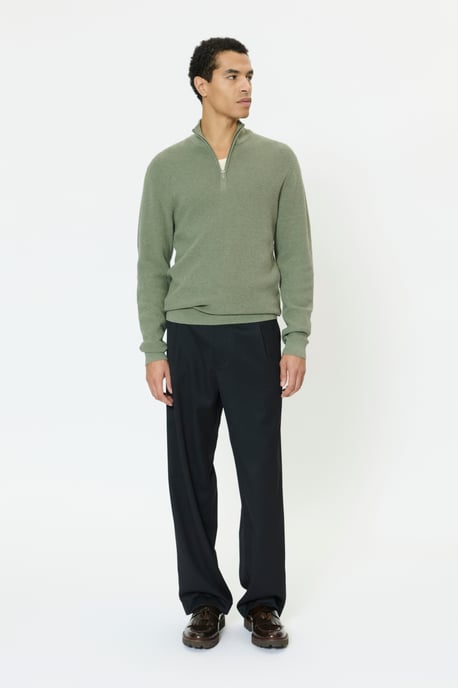 Strickpullover MAlagoon Strickpullover Gerade Passform - Image 1