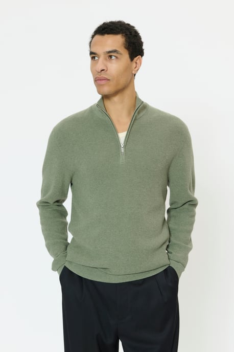 Strickpullover MAlagoon Strickpullover Gerade Passform - Image 2