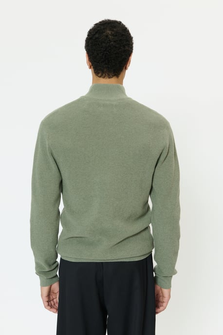 Strickpullover MAlagoon Strickpullover Gerade Passform - Image 3
