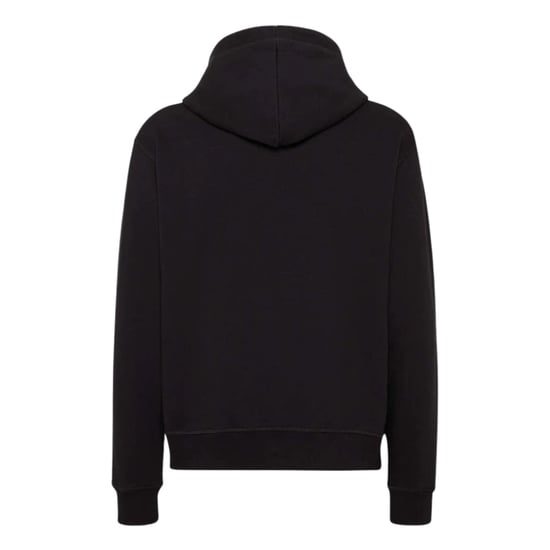 Dsquared2 Ahornblatt-patch-logo Cool Fit Schwarzer Hoodie - Image 2