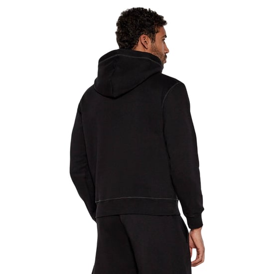Dsquared2 Ahornblatt-patch-logo Cool Fit Schwarzer Hoodie - Image 4