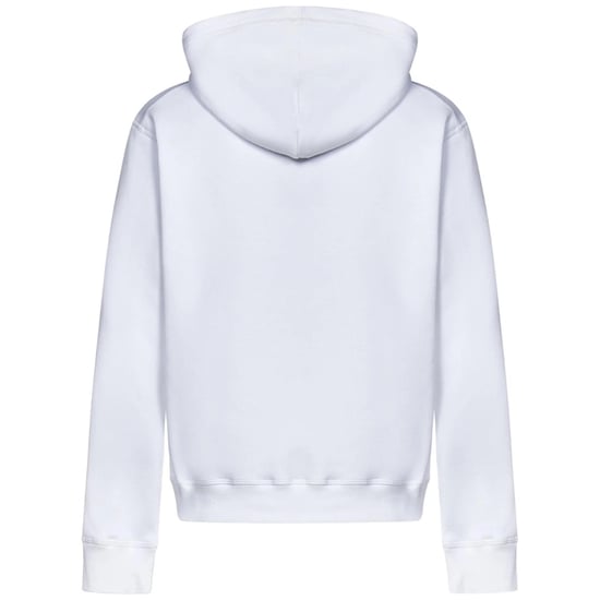 Dsquared2 Kleiner Weißer Hoodie Mit Milano-logo - Image 2