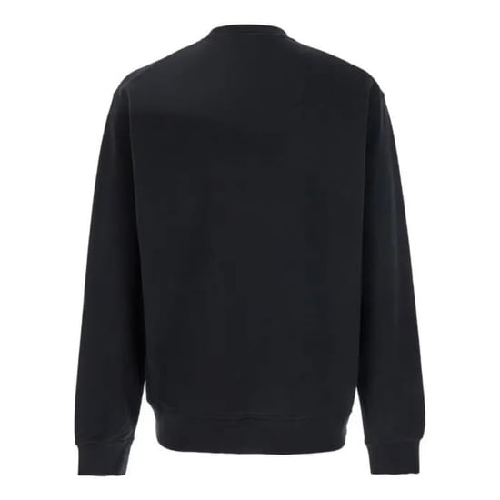 Dsquared2 Schwarzes Sweatshirt Mit Kleinem Milano-logo, Lässige Passform - Image 2