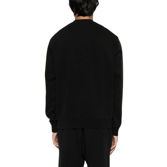 Dsquared2 Schwarzes Sweatshirt Mit Kleinem Milano-logo, Lässige Passform - Image 4