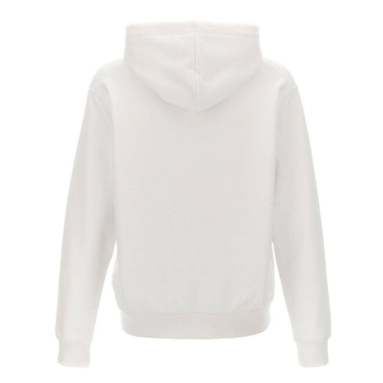 Dsquared2 Horror Logo Weißer Hoodie - Image 2