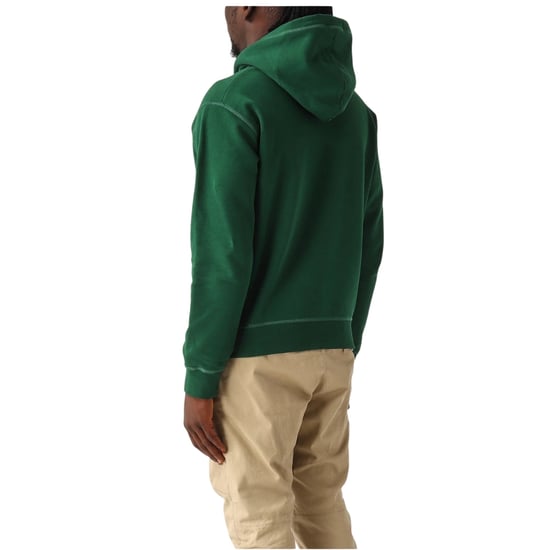 Dsquared2 Milano Logo Cool Fit Grüner Hoodie - Image 5
