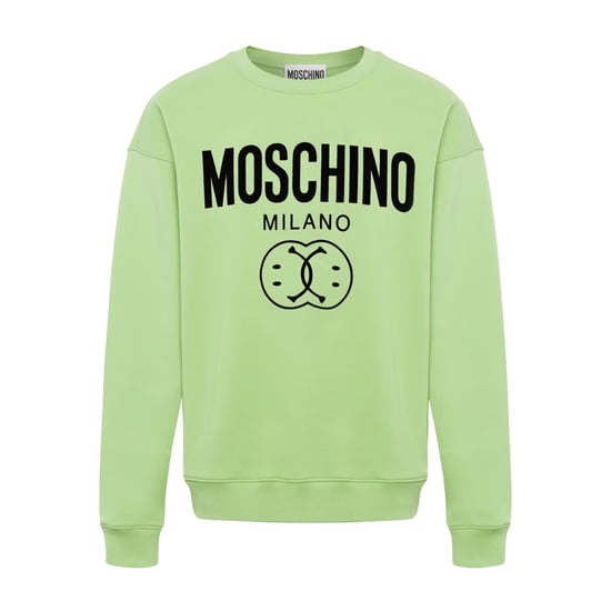 Moschino - "Milano" Pullover für Herren (Grün) - Image 1