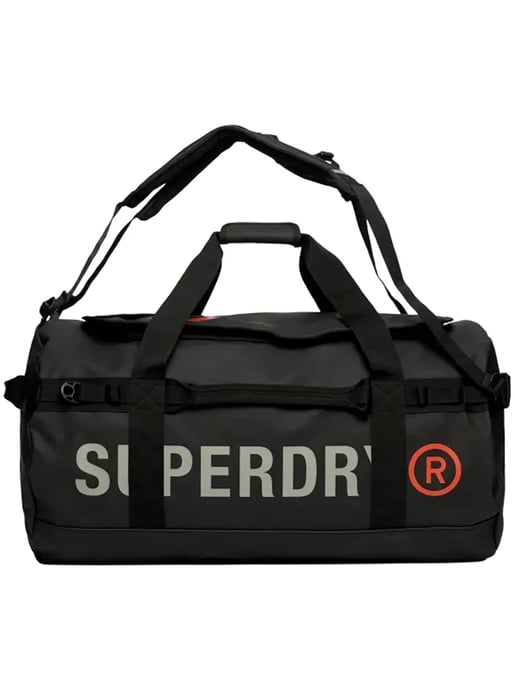 Superdry Herren Große Planenfass-Reisetasche - Image 1