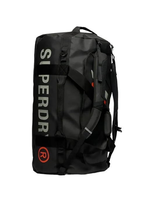 Superdry Herren Große Planenfass-Reisetasche - Image 3
