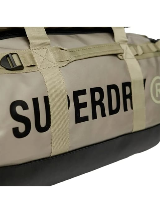 Superdry Herren-Reisetasche aus Tarp Barrel - Image 3
