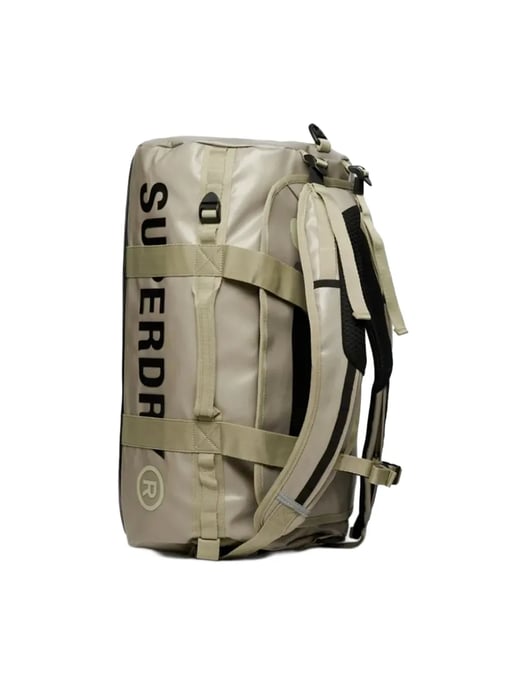 Superdry Herren-Reisetasche aus Tarp Barrel - Image 4