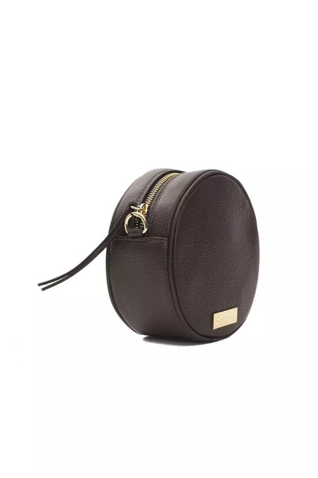 Rundes Leder-Crossbody-Modell Po5814 - Image 2