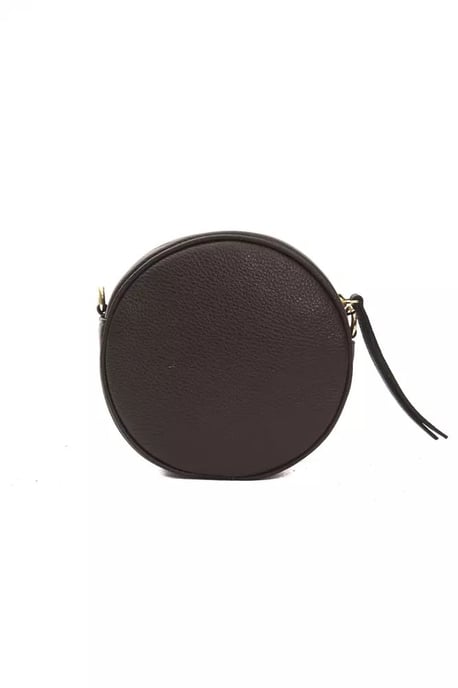Rundes Leder-Crossbody-Modell Po5814 - Image 3