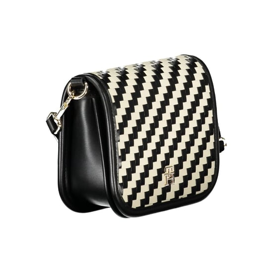 Julia Umhängetasche Schwarzcreme Stil - Image 3