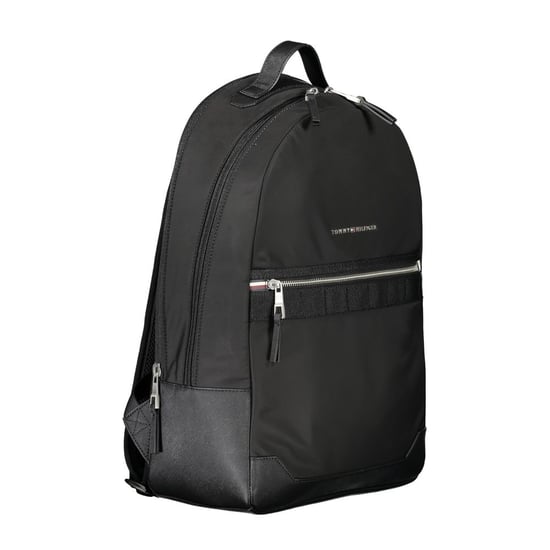 Tommy Hilfiger Rucksack Schwarzer Nylon-Rucksack - Image 3