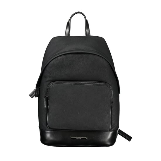 Strukturierter Leder Rucksack K50K507666 - Image 1