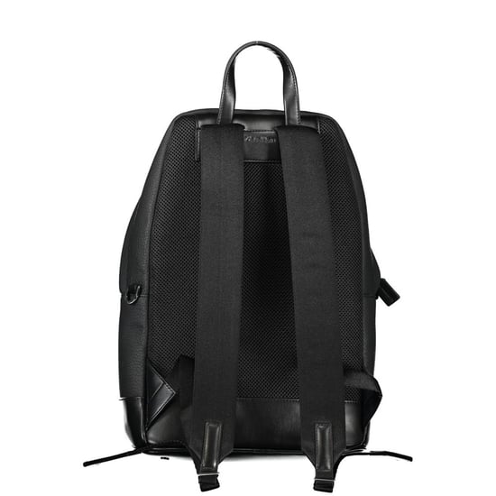 Strukturierter Leder Rucksack K50K507666 - Image 2