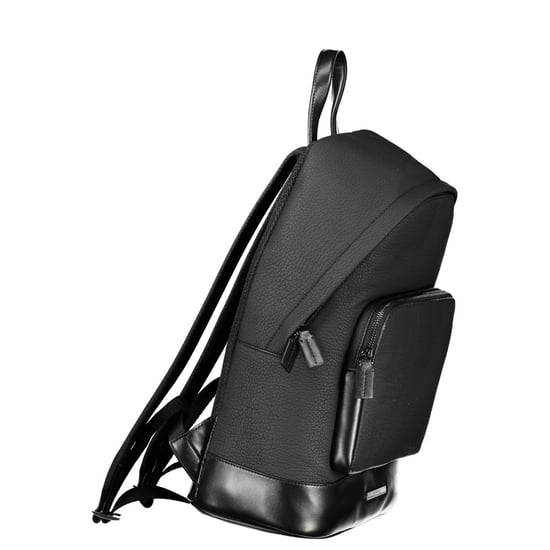 Strukturierter Leder Rucksack K50K507666 - Image 3