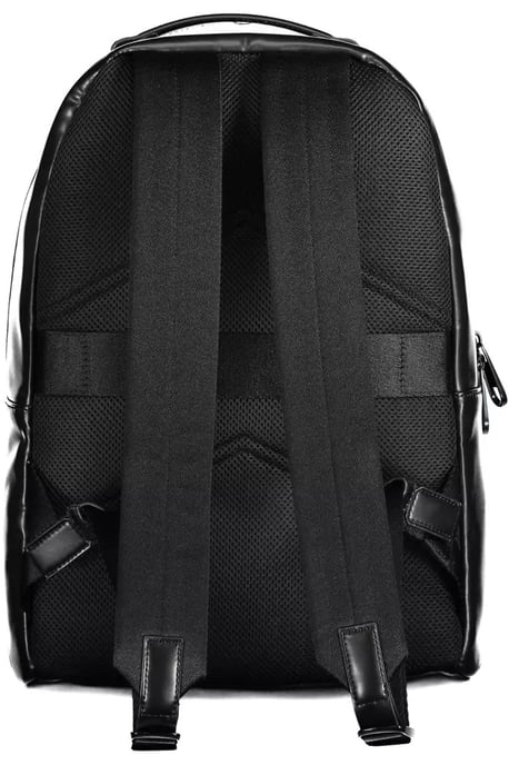 Schlüsselgegenstand Rucksack aus schwarzem Leder - Image 2
