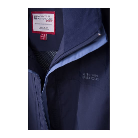 Mountain Warehouse Womens/Ladies Glacial Extreme Wasserdichte Jacke (Navy) - Image 5