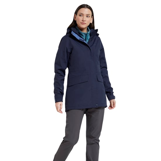 Mountain Warehouse Womens/Ladies Glacial Extreme Wasserdichte Jacke (Navy) - Image 6