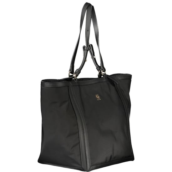 Julia Tote Nylon Tasche Schwarz - Image 3