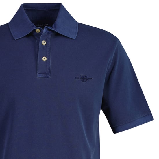 Gant Sunfaded Polo Poloshirt - Image 2