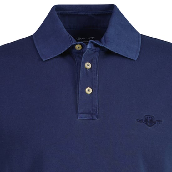 Gant Sunfaded Polo Poloshirt - Image 3