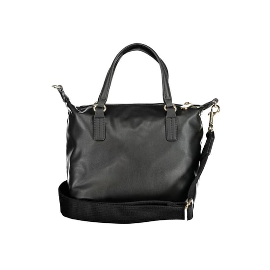 Julia Kleine Tasche Schwarze Nylon-Handtasche - Image 2