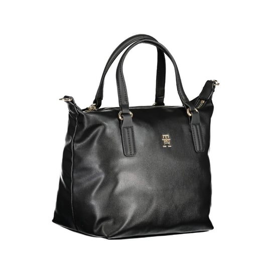 Julia Kleine Tasche Schwarze Nylon-Handtasche - Image 3