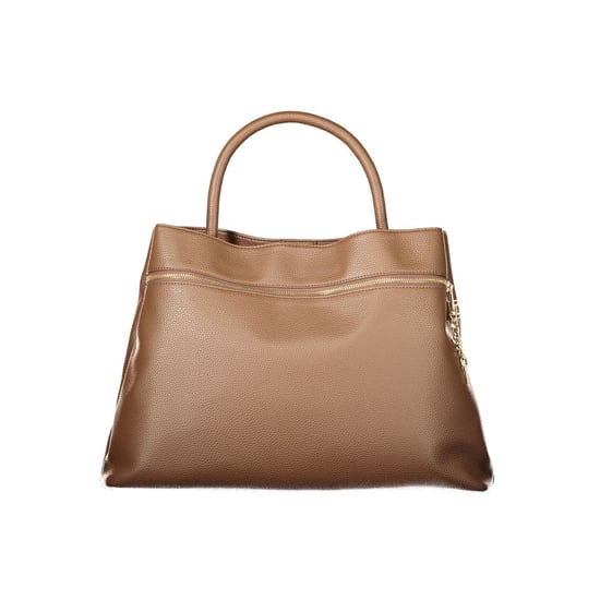 Karamell Handtasche mit Reißverschluss - Image 1