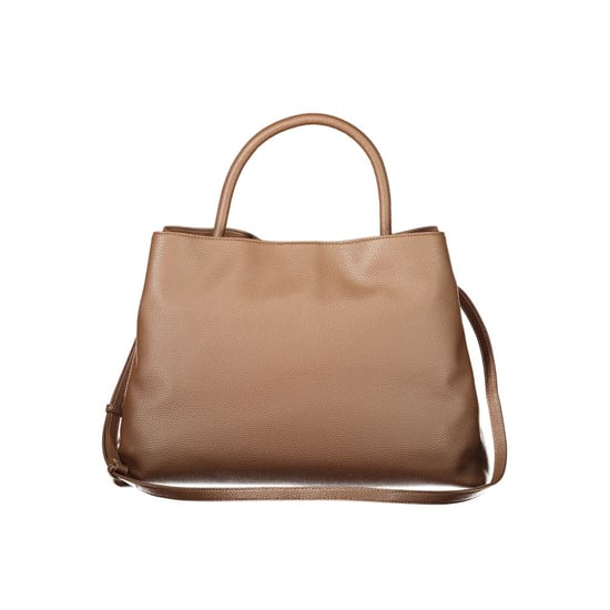 Karamell Handtasche mit Reißverschluss - Image 2