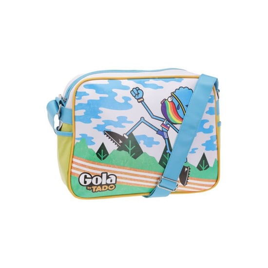 Grafische Schultertasche - Image 2