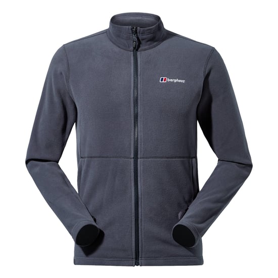 Berghaus - "Prism Micro InterActive" Fleecejacke für Herren, Polartech-Material (Grau) - Image 2